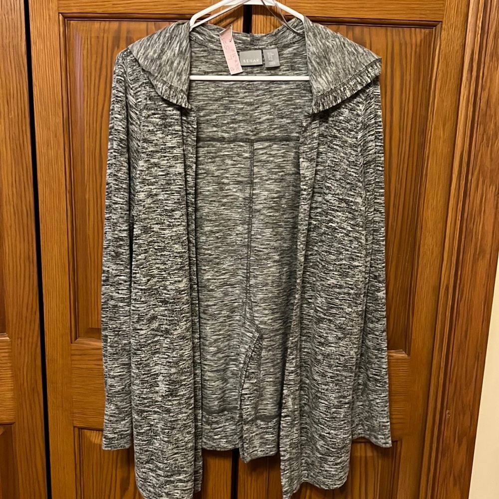 Kenar hooded cardigan